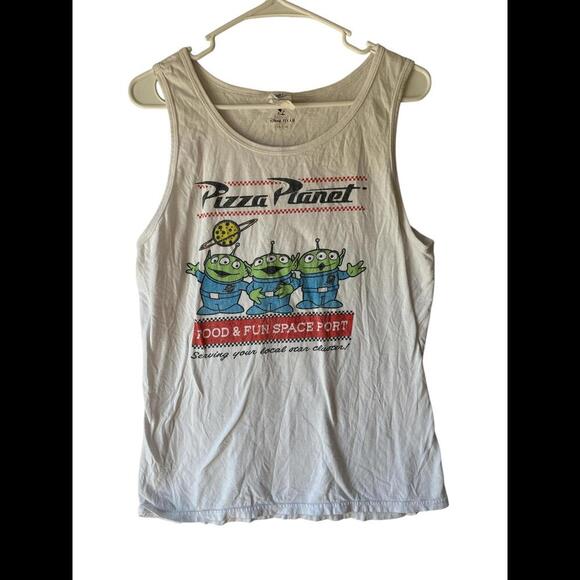 Disney Tops - Disney Toy Story Pizza Planet Tank